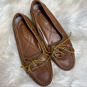 Ralph Lauren Boat Shoes 